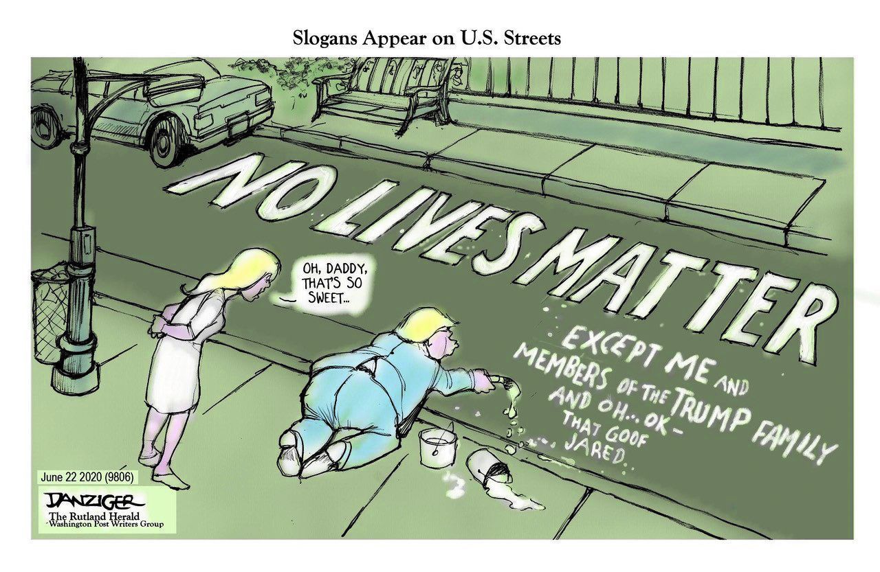 Jeff Danziger cartoon